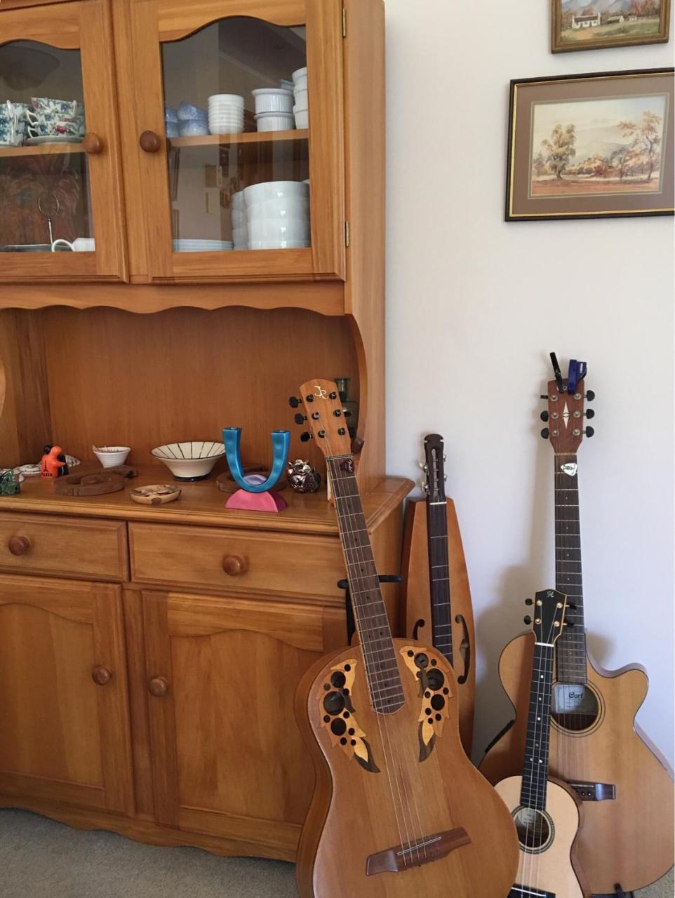 Pukeko Lodge Bnb New Plymouth Eksteriør billede