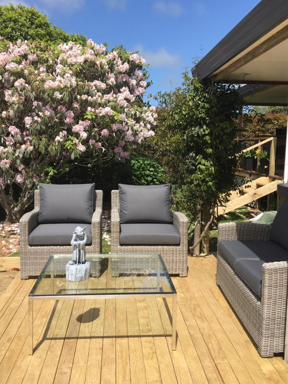 Pukeko Lodge Bnb New Plymouth Eksteriør billede
